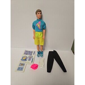 Cool Teen Kevin Doll 1990 Mattel #9325 Vintage Barbie -- Skipper's Boyfriend